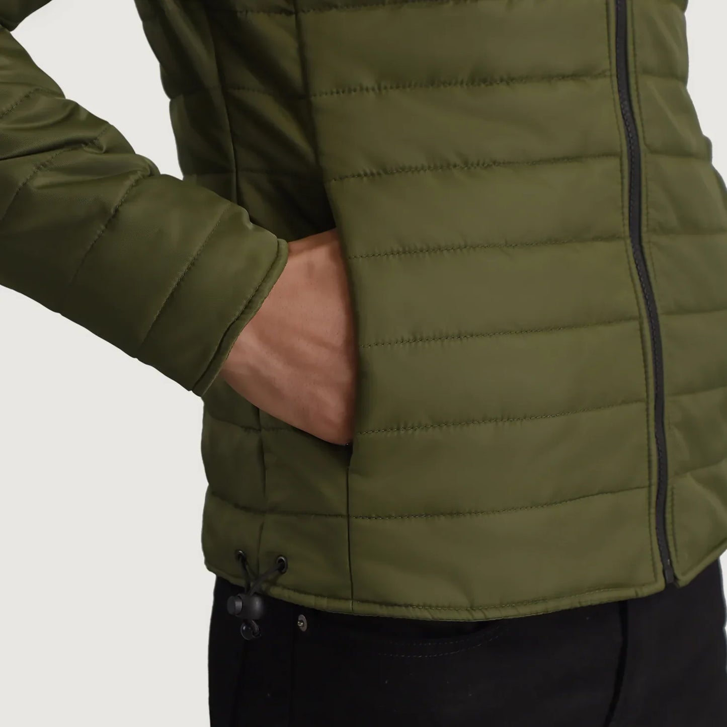 Tyler Green Hooded Puffer Jacket SH53