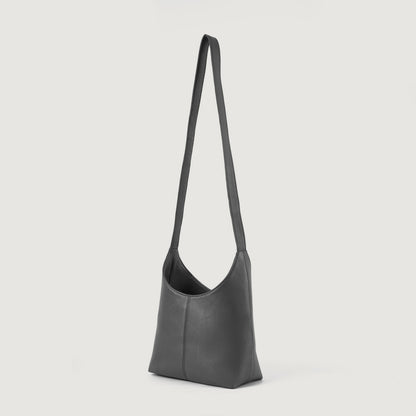 The Stefani Grey Leather