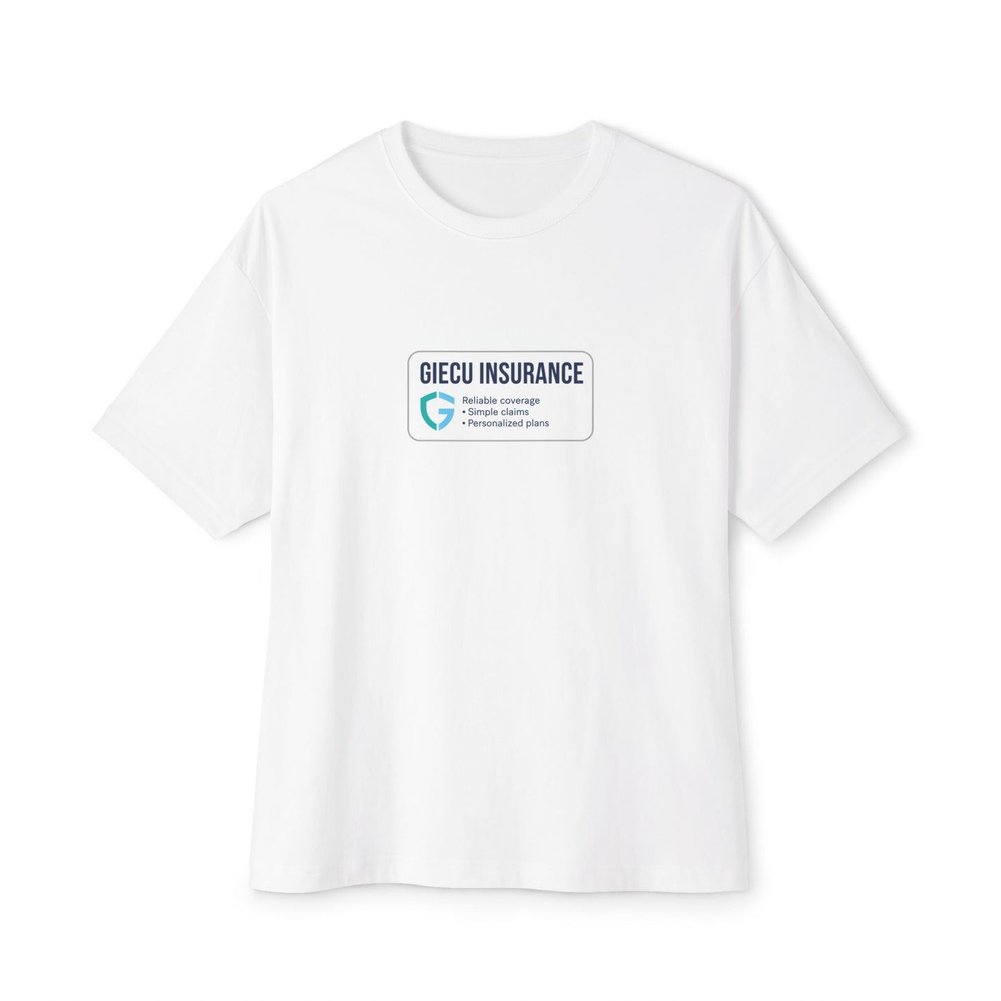 Unisex Oversized Boxy Tee