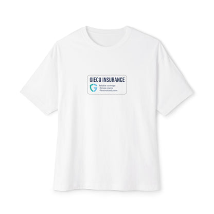 Unisex Oversized Boxy Tee