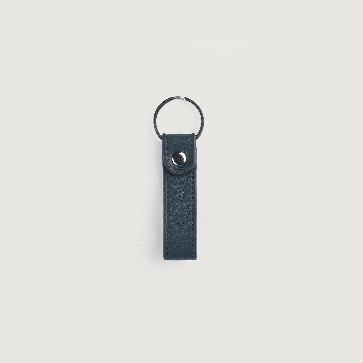 Adkins Blue Leather Keychain G29