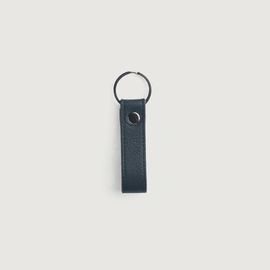 Adkins Blue Leather Keychain G29