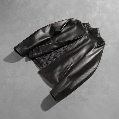 Alex Leather Biker Jacket