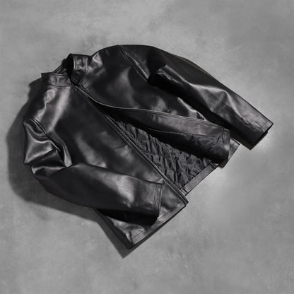 Alex Leather Biker Jacket