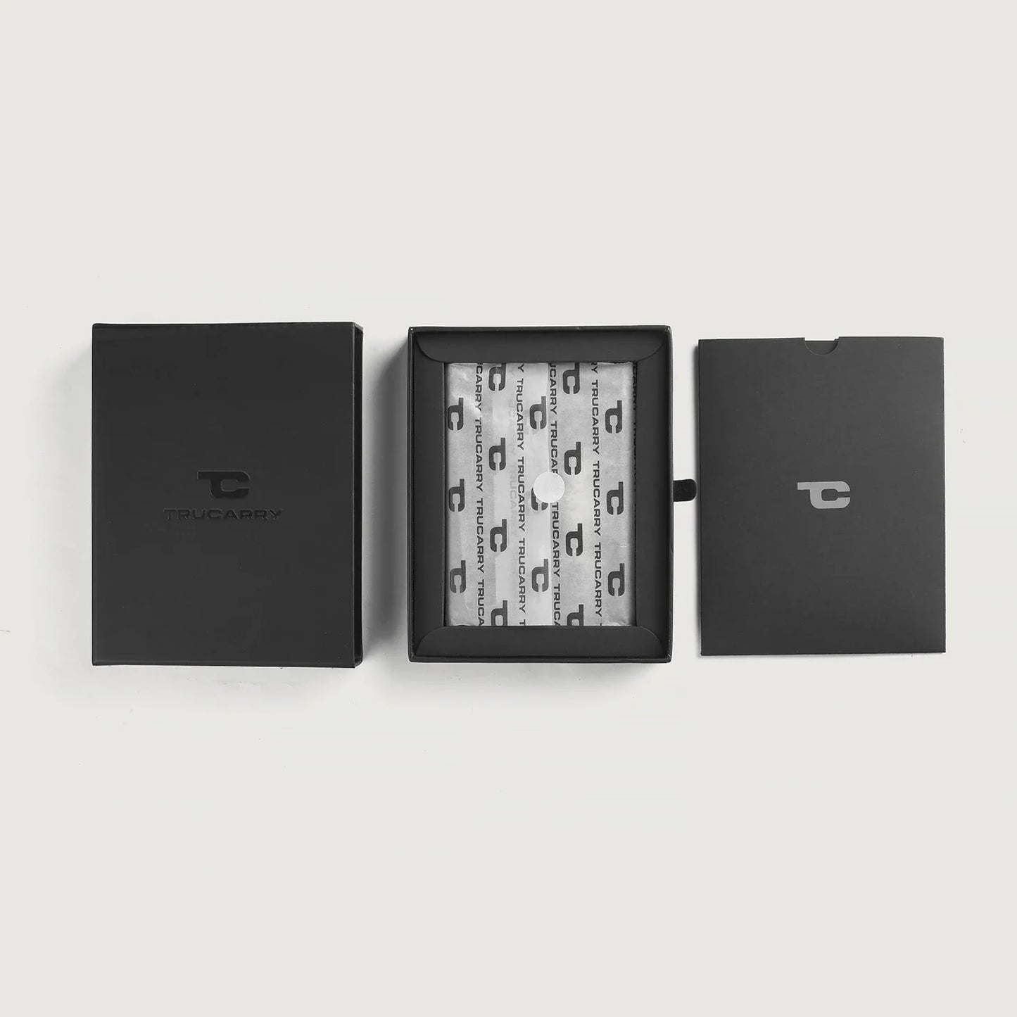 Bernardi Grey Leather Travel Wallet