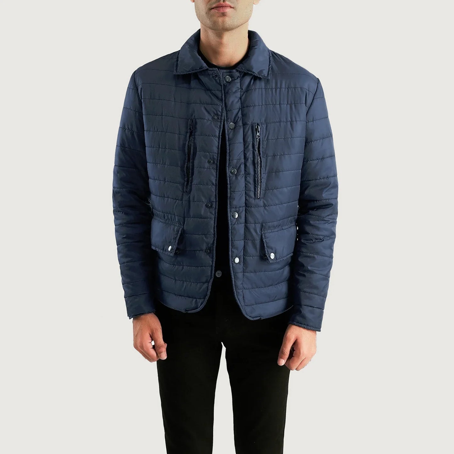 Bo Quilt Windbreaker Jacket