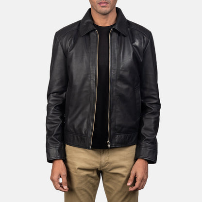 [FS] Inferno Black Leather Jacket