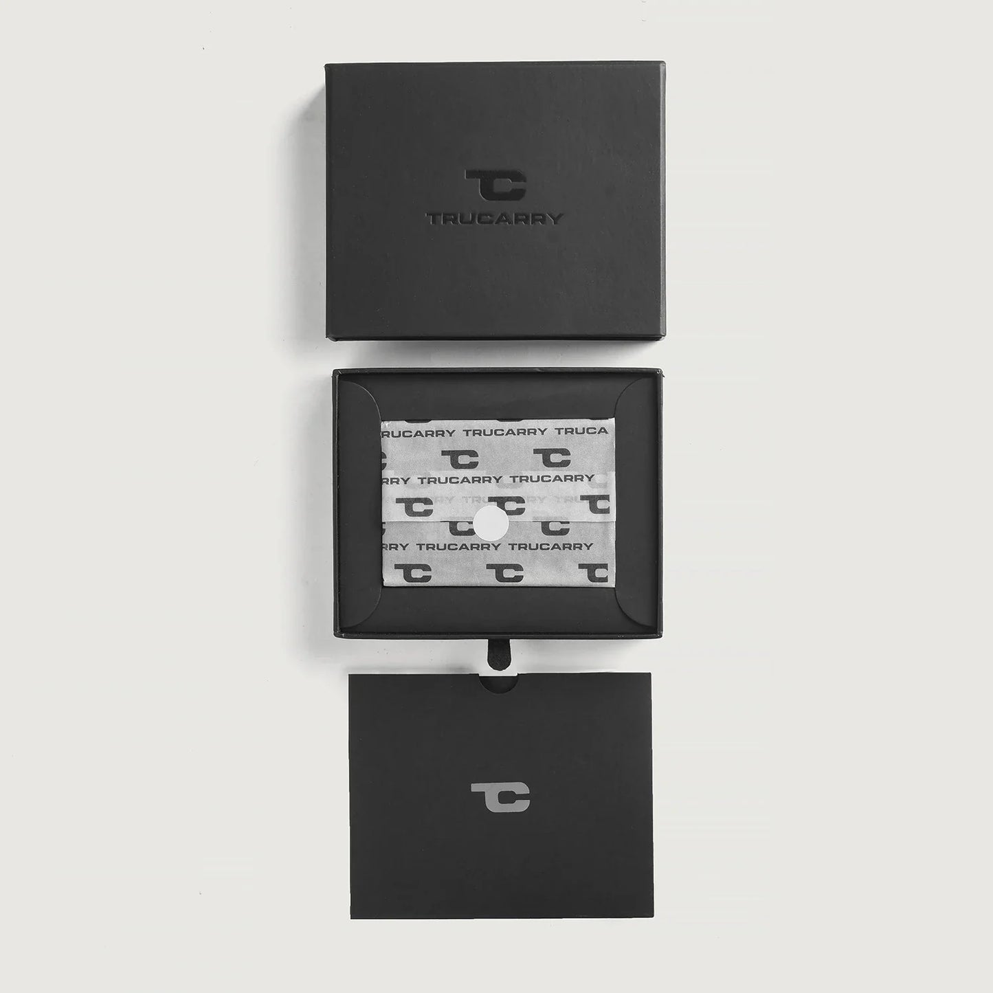 Karl Brown Leather Card Holder