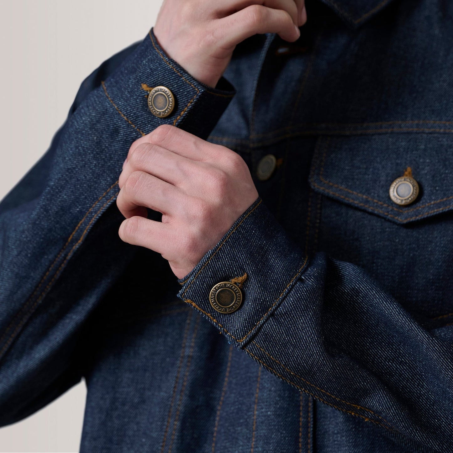 Indigo Blue - Close Up