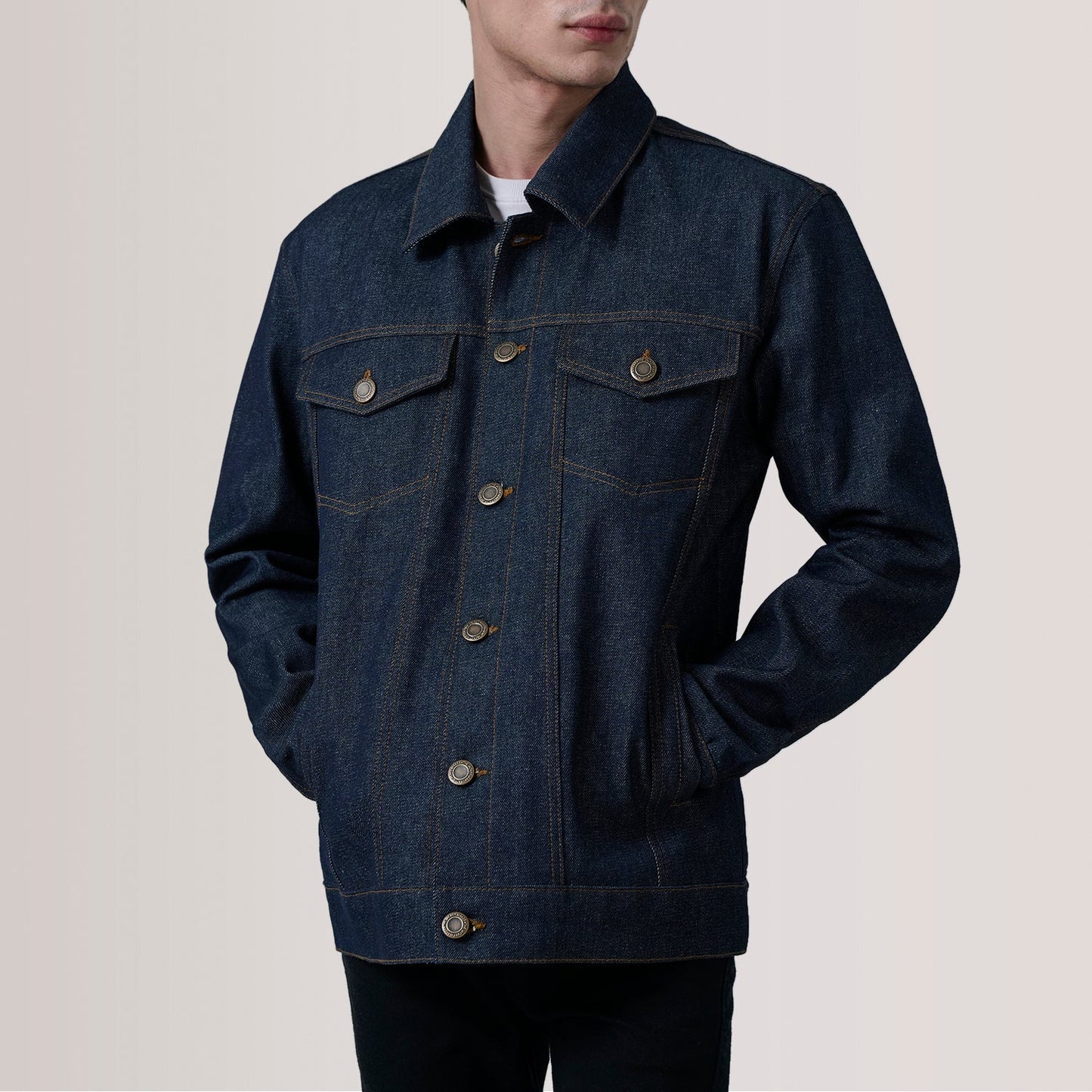 Indigo Blue - Close Front
