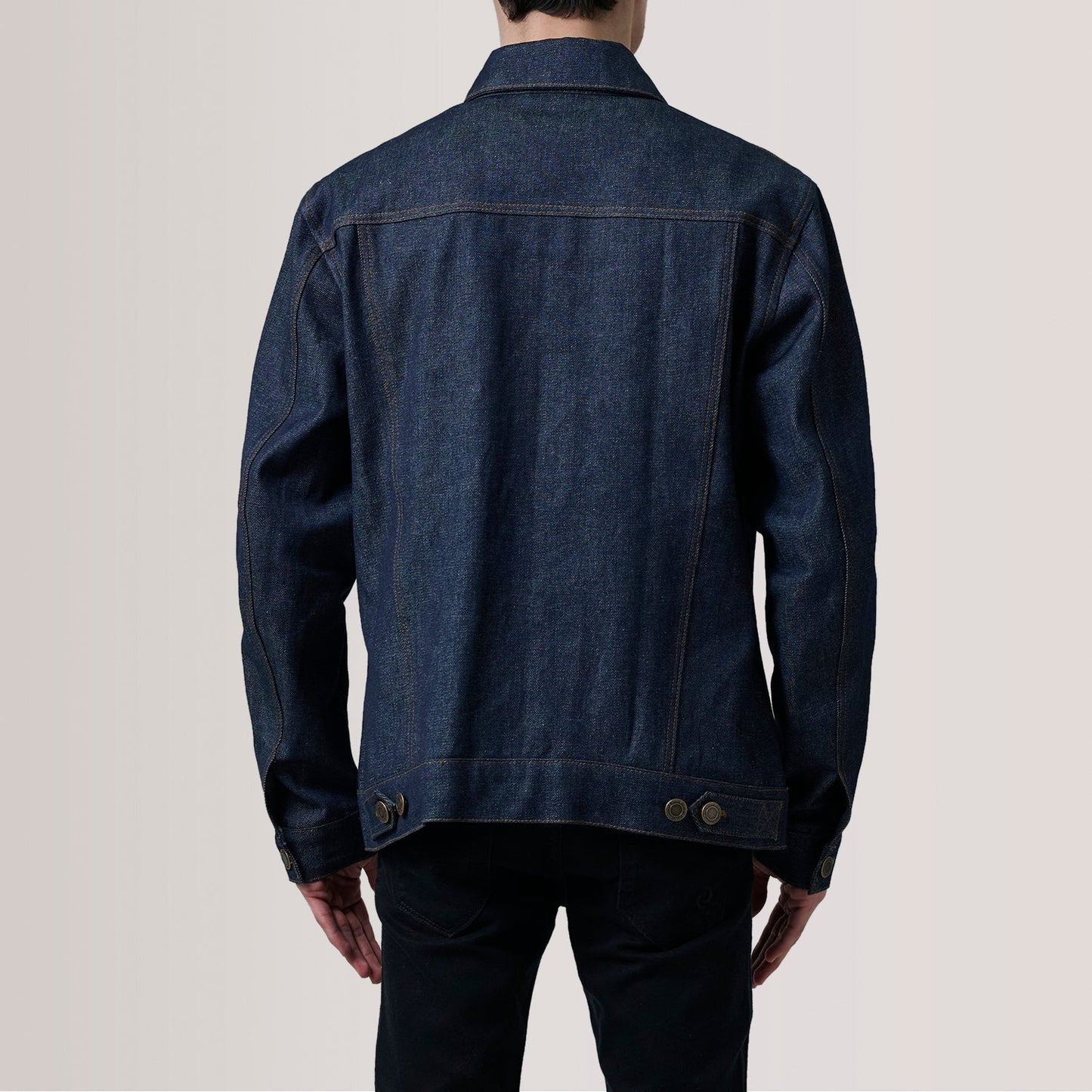Indigo Blue - Tilted Back
