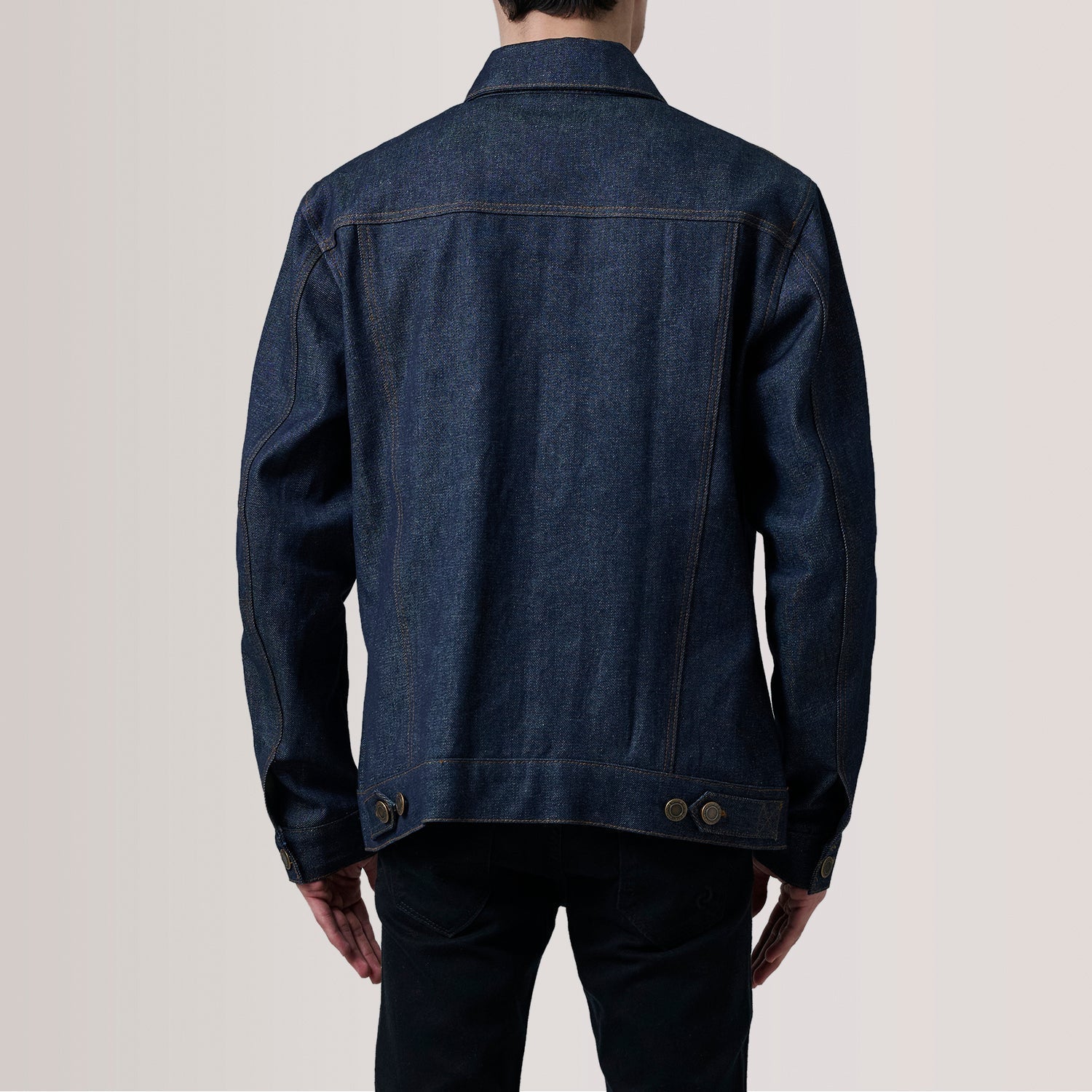 Indigo Blue - Tilted Back