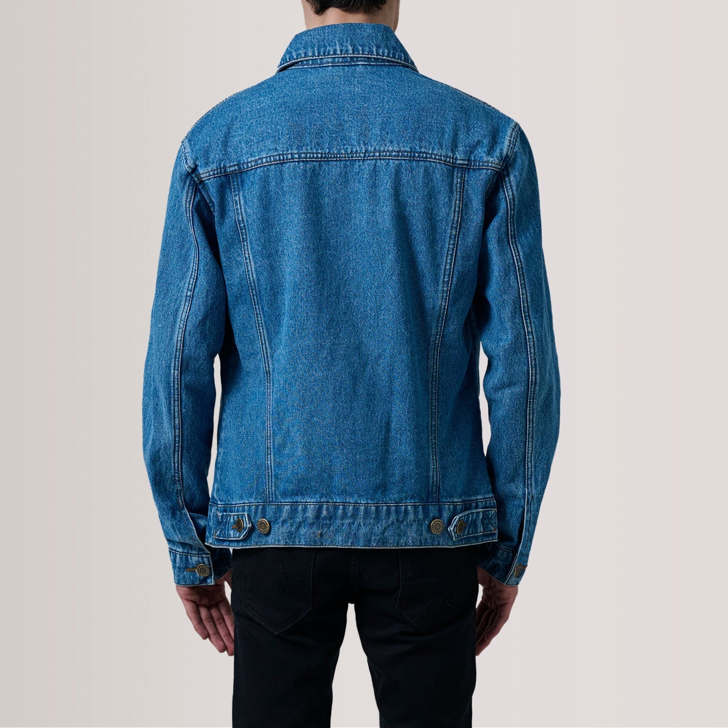 Blue - Tilted Back