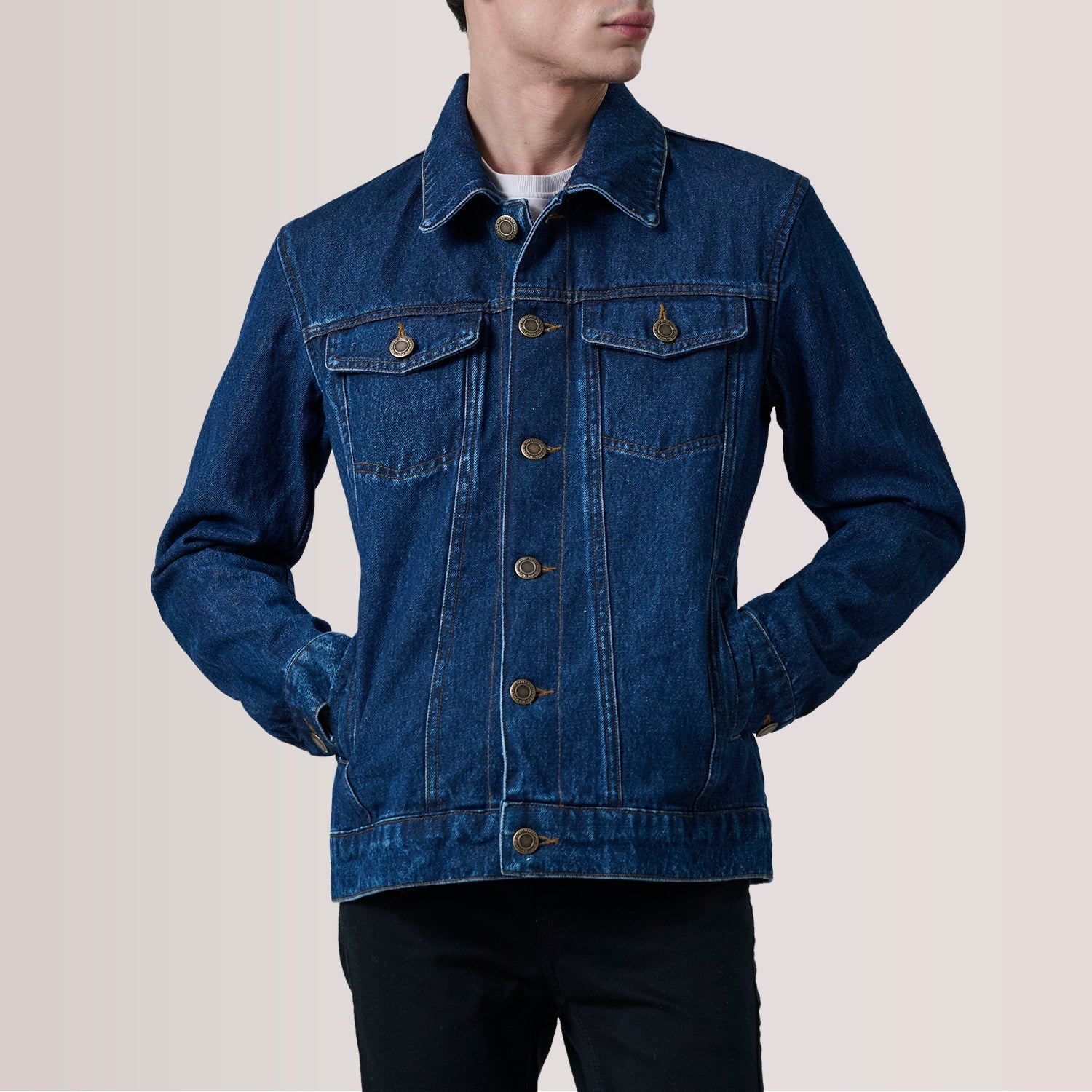 Dark Blue - Close Front