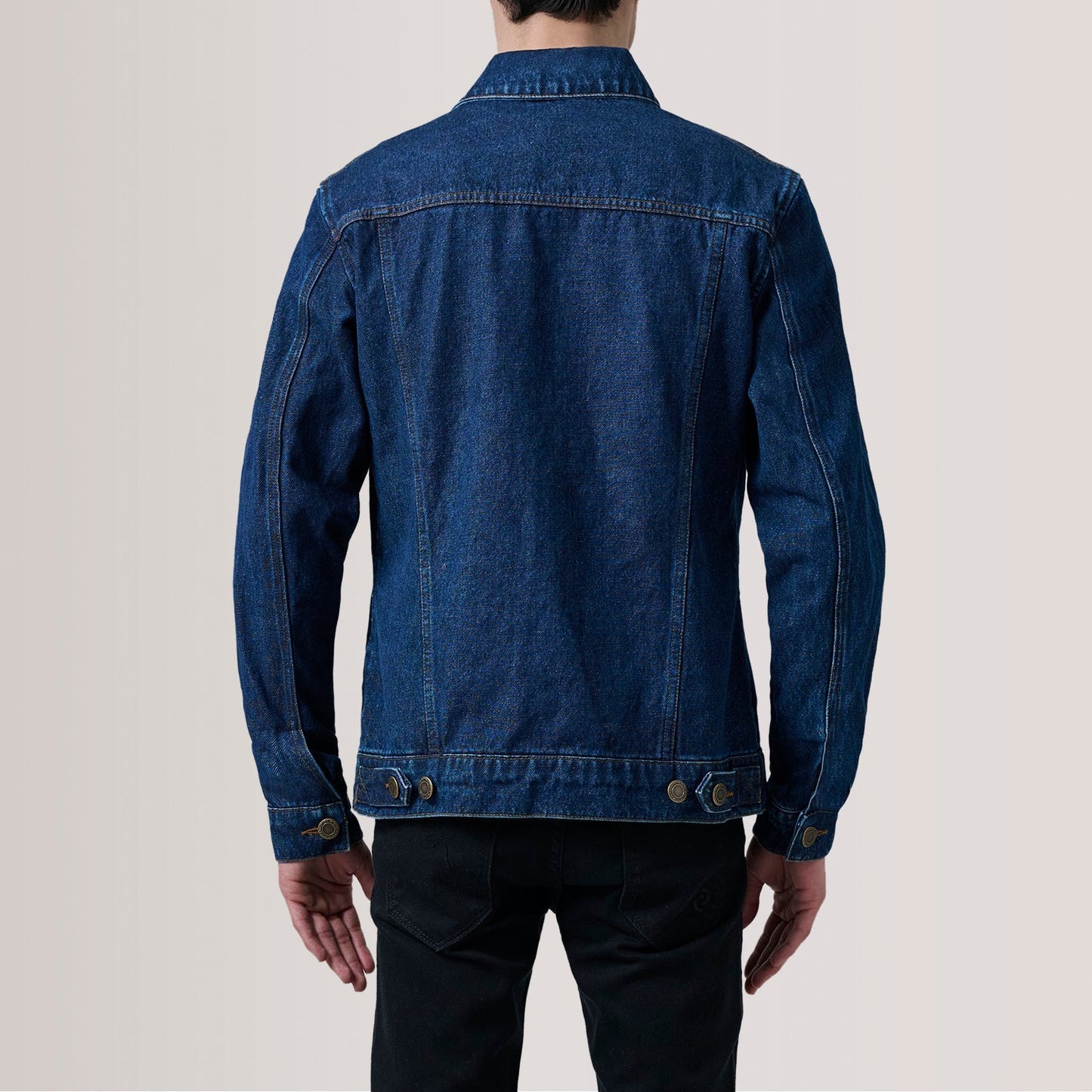 Dark Blue - Tilted Back