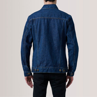 Dark Blue - Tilted Back