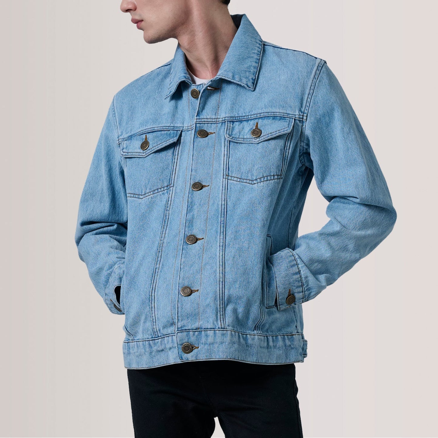 Light Blue - Close Front