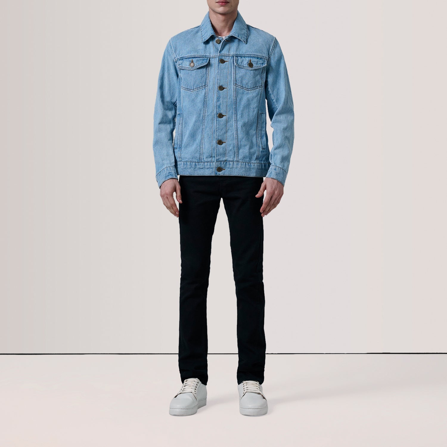 Light Blue - Full Length