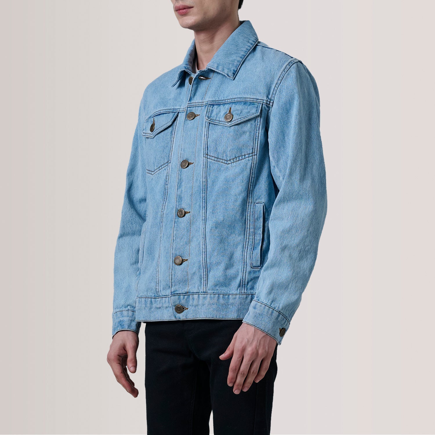 Light Blue - Side