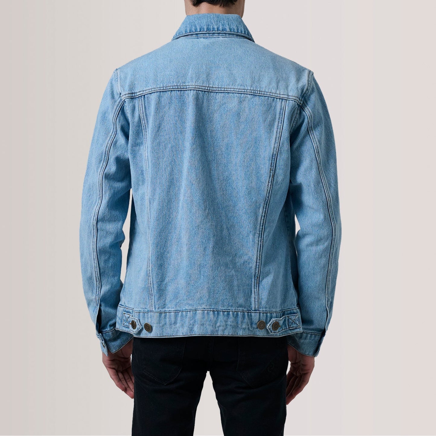 Light Blue - Tilted Back