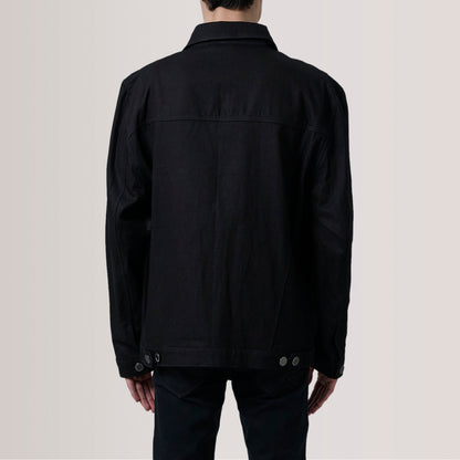 Eddie Black Oversized Denim