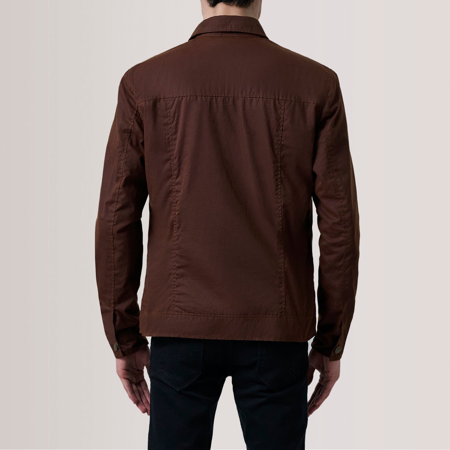 Irwin Brown Waxed Canvas Field Jacket