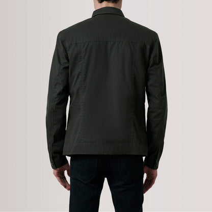 Irwin Olive Waxed Canvas Field Jacket