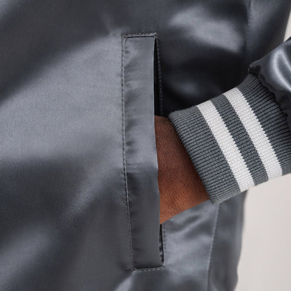 Xander Grey Varsity Jacket SH19