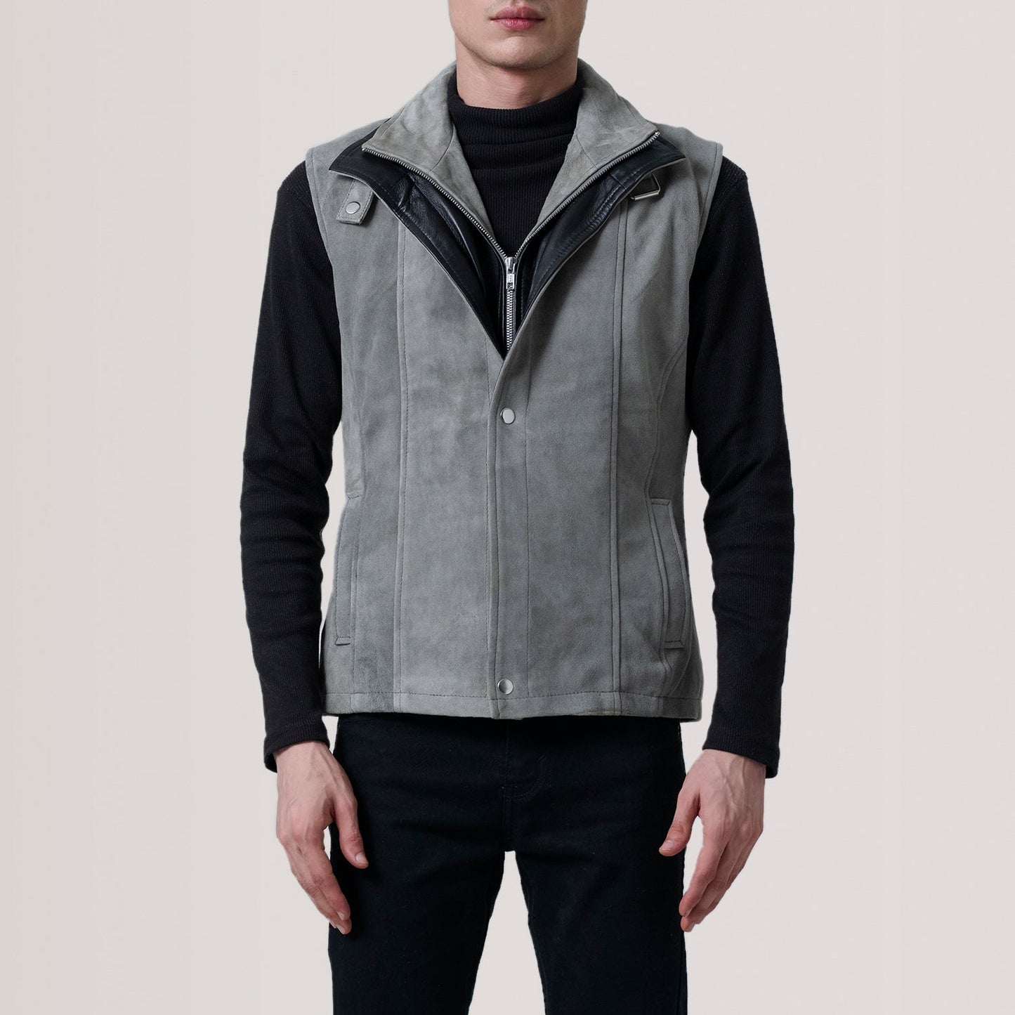 Zane Grey Suede Vest SH09