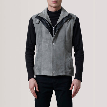 Zane Grey Suede Vest SH09