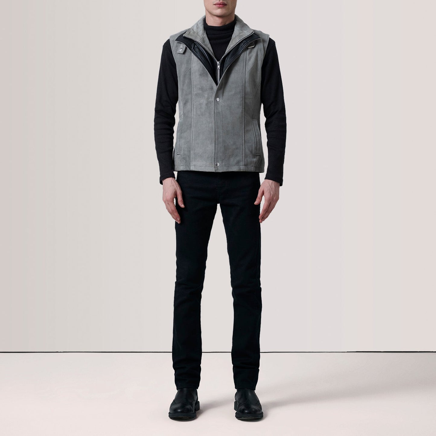 Zane Grey Suede Vest SH09