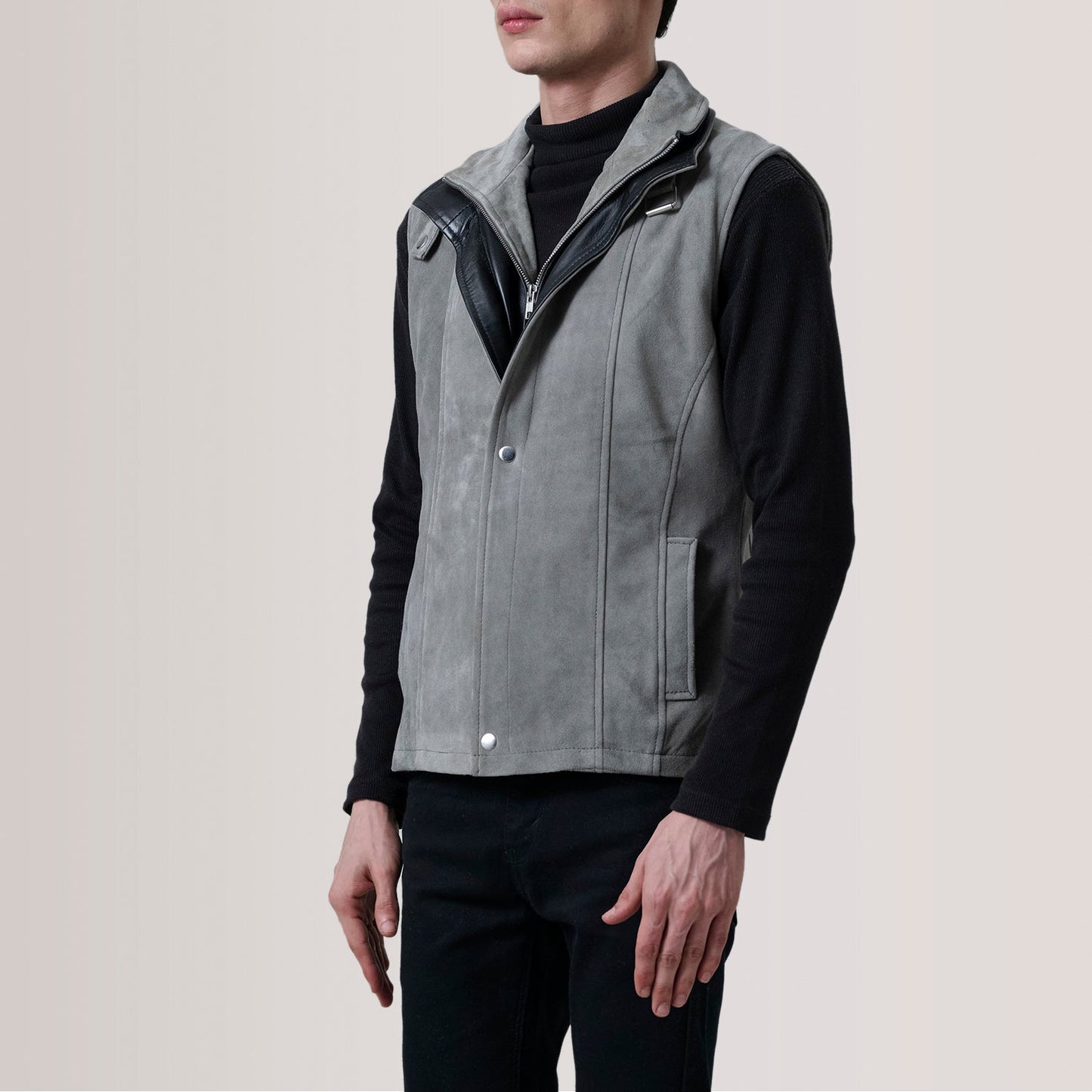 Zane Grey Suede Vest SH09