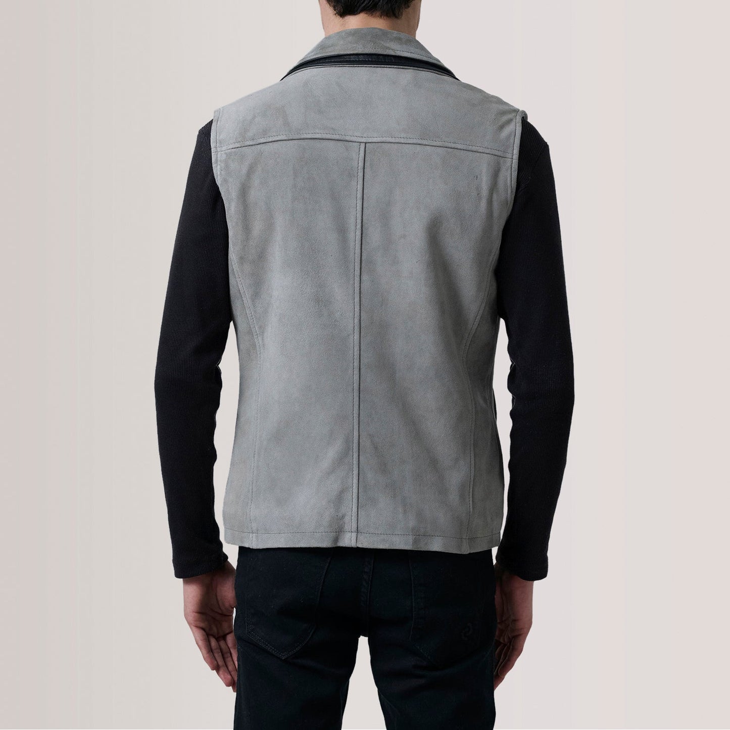 Zane Grey Suede Vest SH09