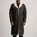 Kolby Brown Shearling Coat