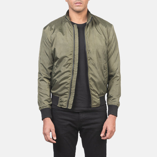 Men's Green Bomber Jacket – Ramon Style