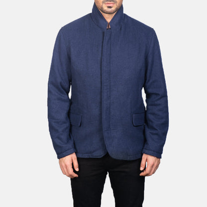 Thomas Blue Wool Jacket SH64