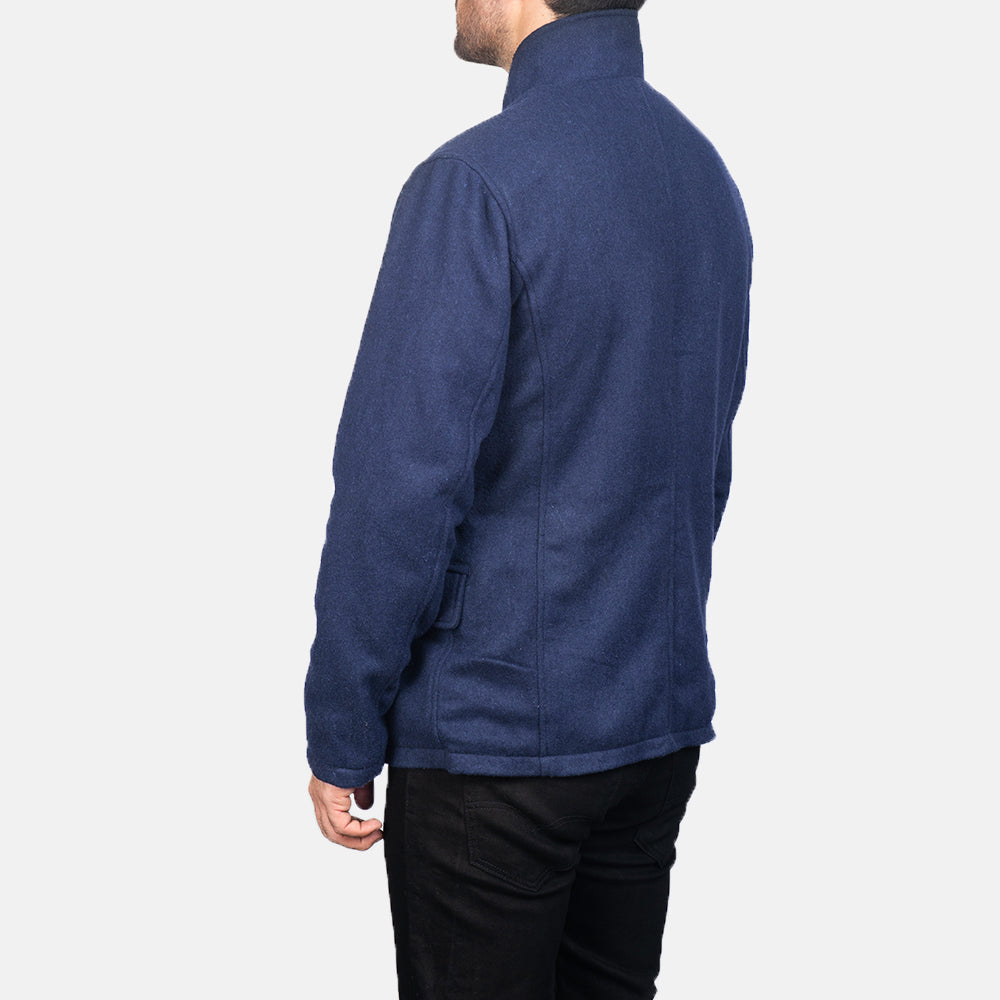 Thomas Blue Wool Jacket SH64