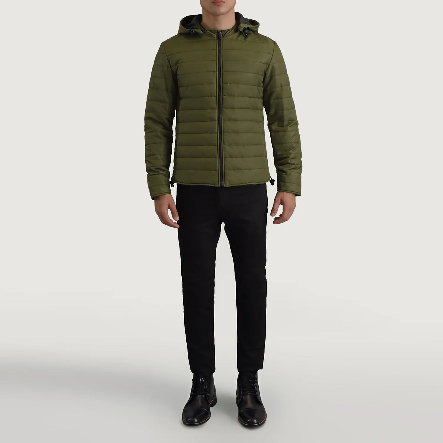 Tyler Green Hooded Puffer Jacket SH53