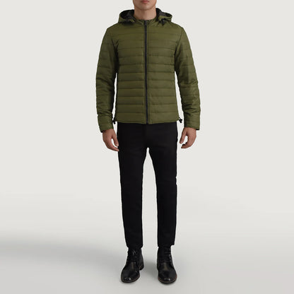 Tyler Green Hooded Puffer Jacket SH53
