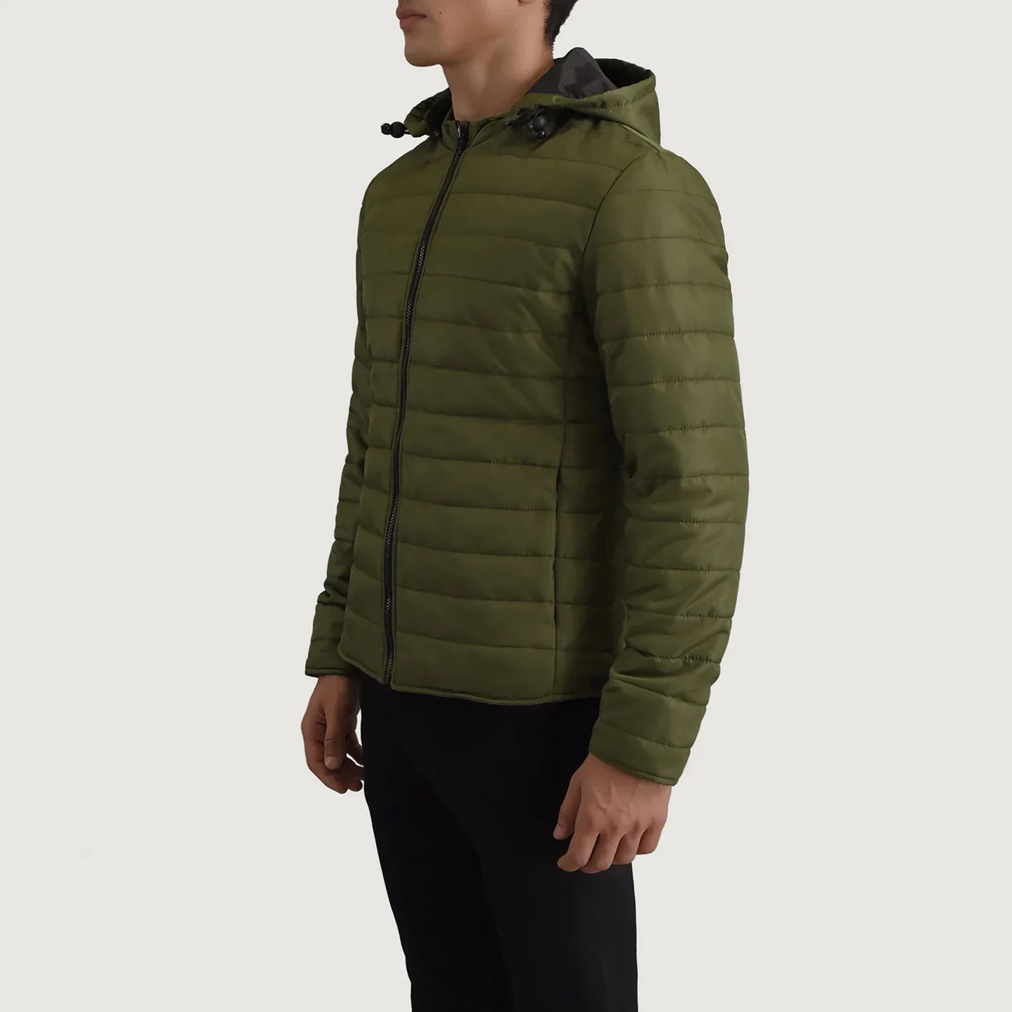 Tyler Green Hooded Puffer Jacket SH53