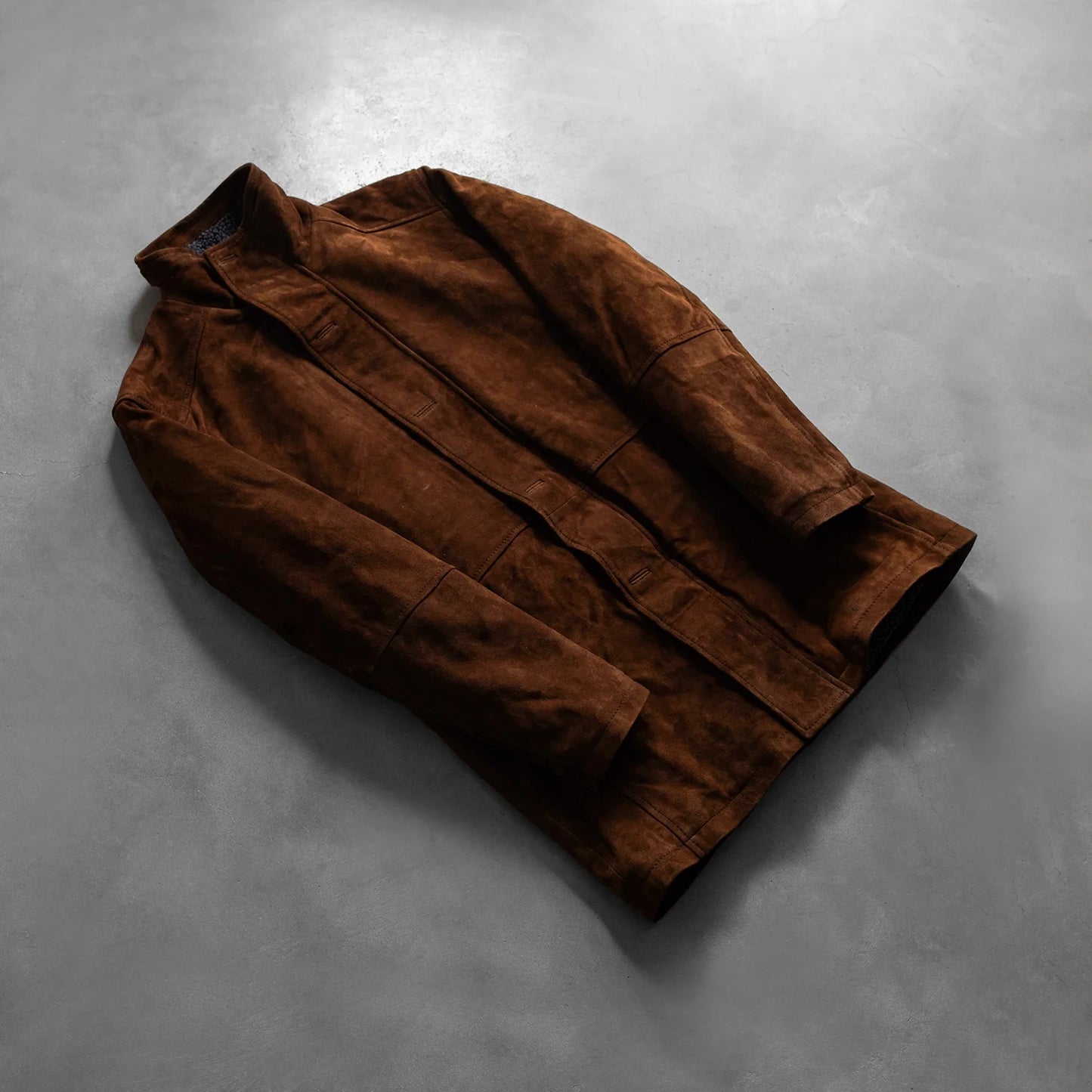 Sheriff Brown Suede Jacket SH81