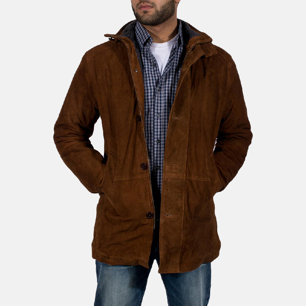 Custom Ulf Mahnke Suede Jacket