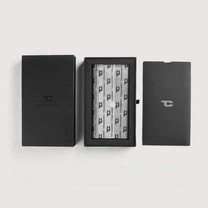 Taylor Brown Leather Continental Wallet
