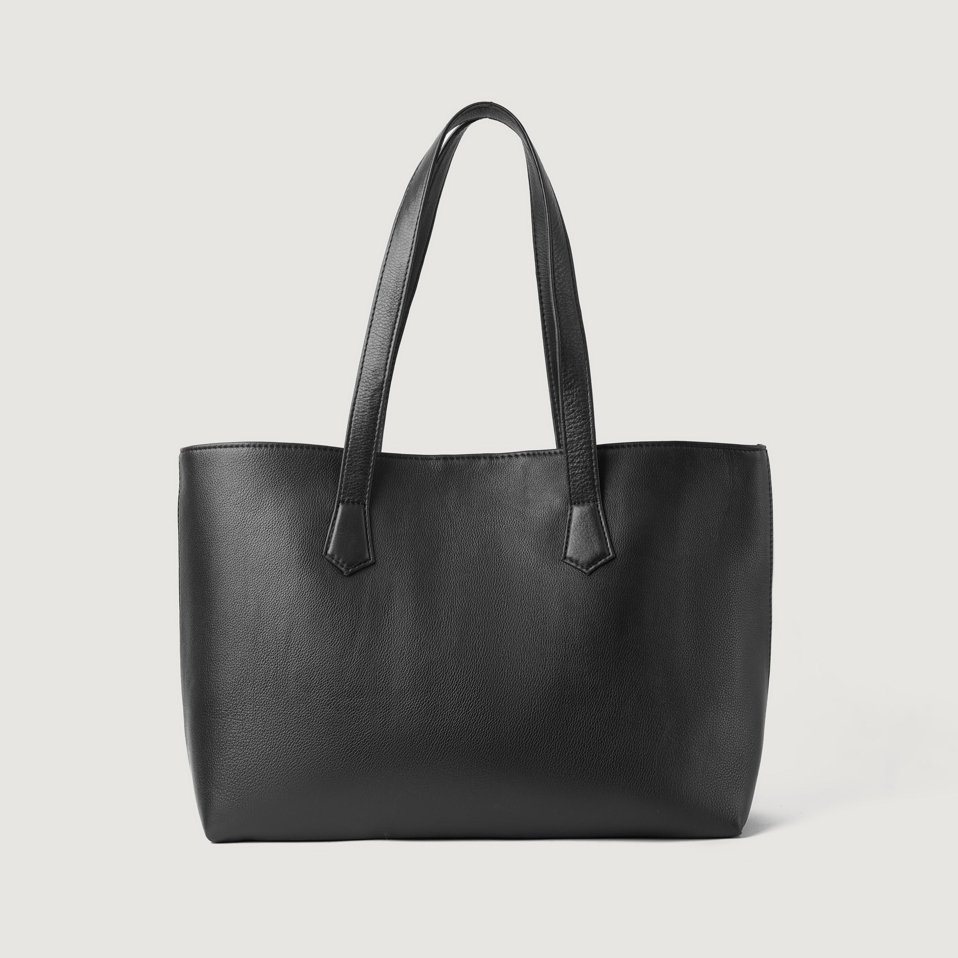 The Bianca Black Leather