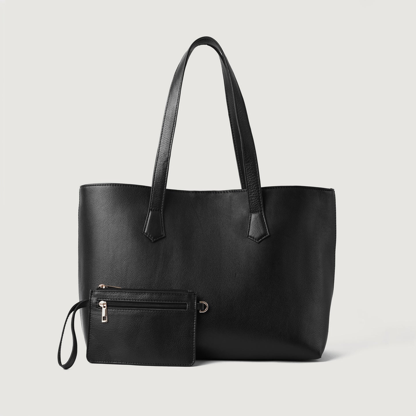 The Bianca Black Leather