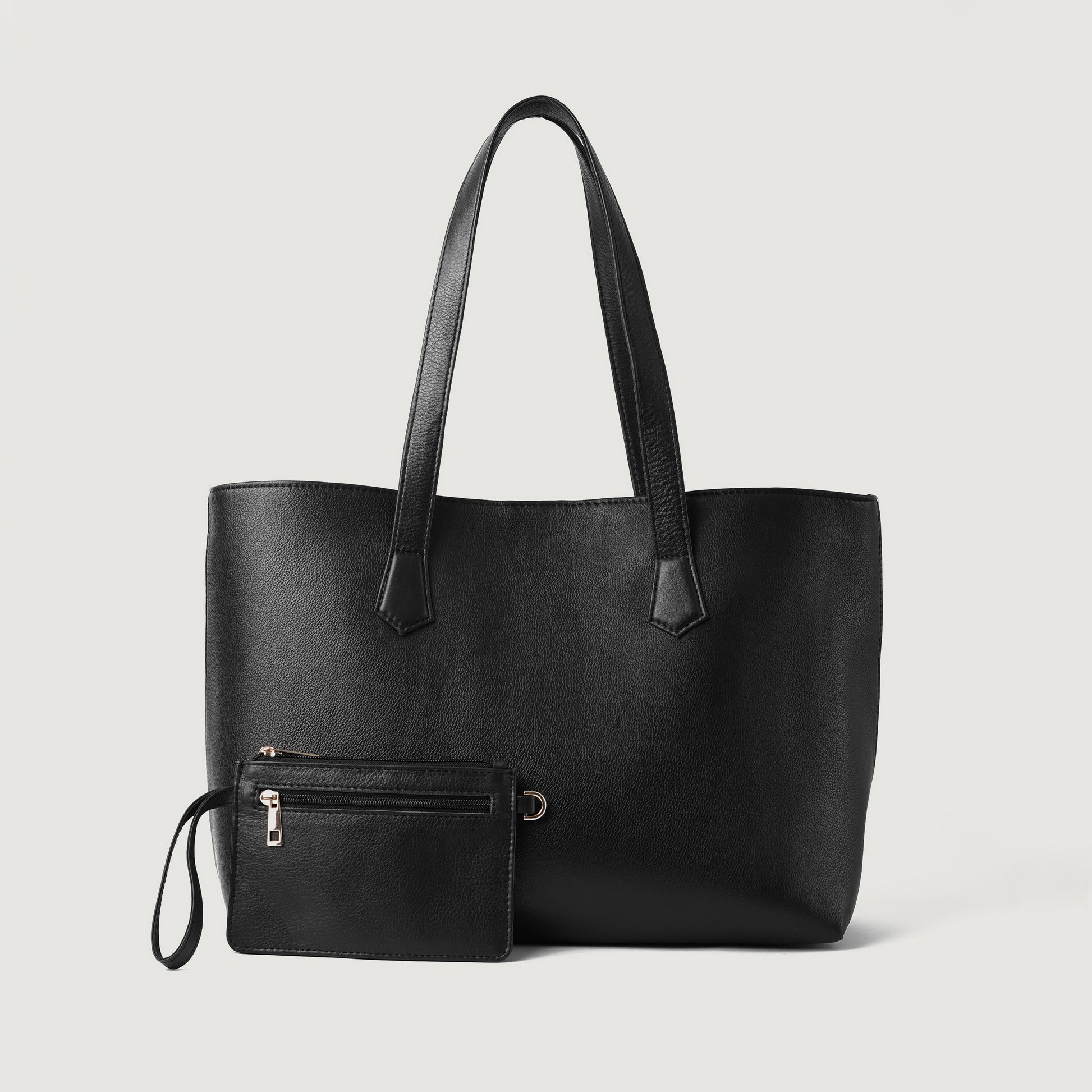 The Bianca Black Leather