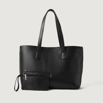 The Bianca Black Leather