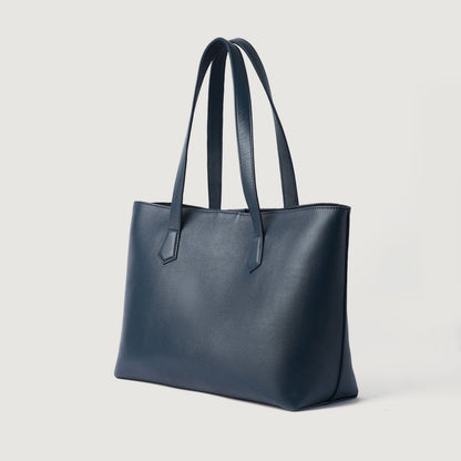 The Bianca Blue Leather
