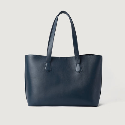 The Bianca Blue Leather
