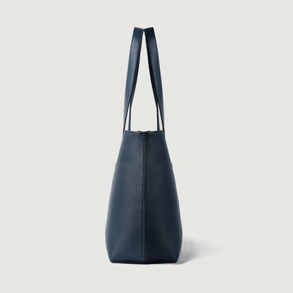 The Bianca Blue Leather